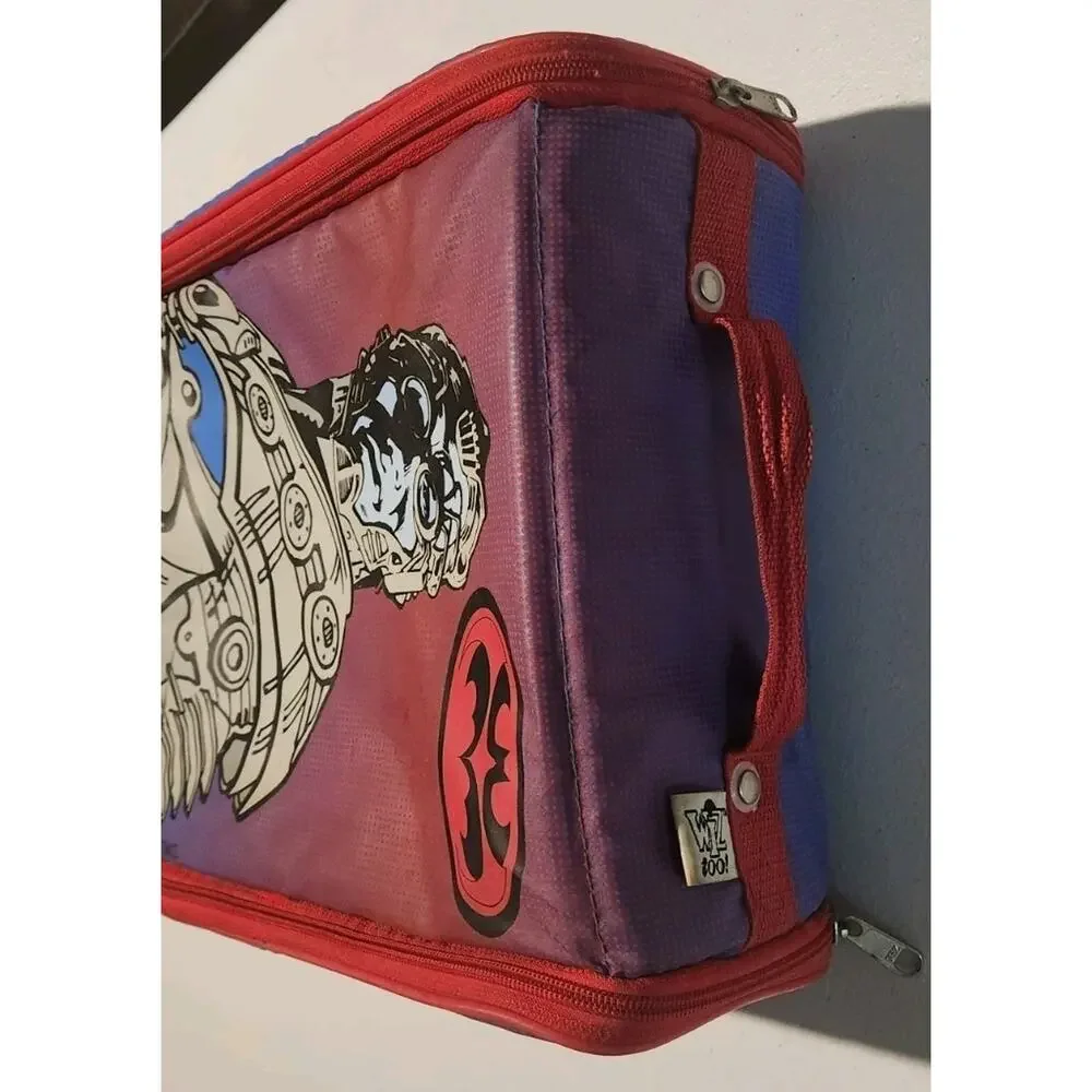 Vintage 1997 MR. FREEZE Batman & Robin Wiz Too! DC Comics Backpack
